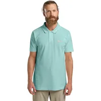 Jack Wolfskin Essential Kurzarm-poloshirt - Soft Jade - XL