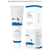 Round LAB Birch Juice Moisturizing Sonnencreme Creme LSF 50+ 50 ml