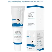 Round LAB Birch Juice Moisturizing Sonnencreme Creme LSF 50+ 50 ml