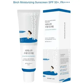 Round LAB Birch Juice Moisturizing Sonnencreme Creme LSF 50+ 50 ml