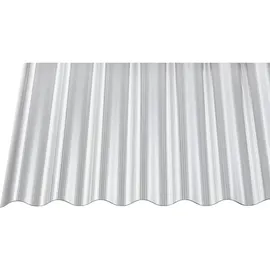 Gutta PC Wellplatte Sinus 76/18 250 x 90 cm 1,4 mm klar