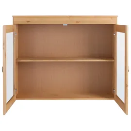Home Affaire Vitrinenaufsatz Oslo 100 x 29 x 120 cm Beige