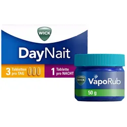 Wick Vaporub 50g + Wick DayNait 50 g