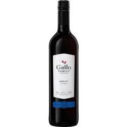 Gallo Family Vineyards Merlot 12,5 % vol 0,75 Liter