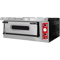 Gastro Pizzaofen Backofen Pizza Flammkuchen 400V 1005 x 1350 x 415mm 1 Kammer