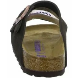 Birkenstock Arizona Weichbettung Veloursleder mocca 40