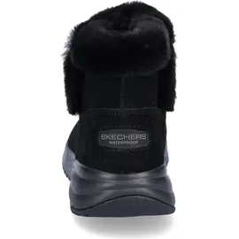 SKECHERS On-the-go Stellar - Cozy Step Winter Boots, Black Suede, 41