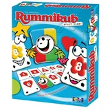 Rummikub Junior von Jumbo Spiel und Denkspaß ab 4 Jahren 2 bis 4 Spieler