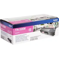 Brother TN-326M / Magenta / Original BROTHER Laserdrucker Toner TN 326M