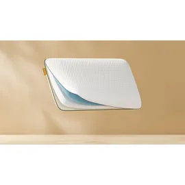 Emma Classic Stützkissen 80 x 40 cm Weiß