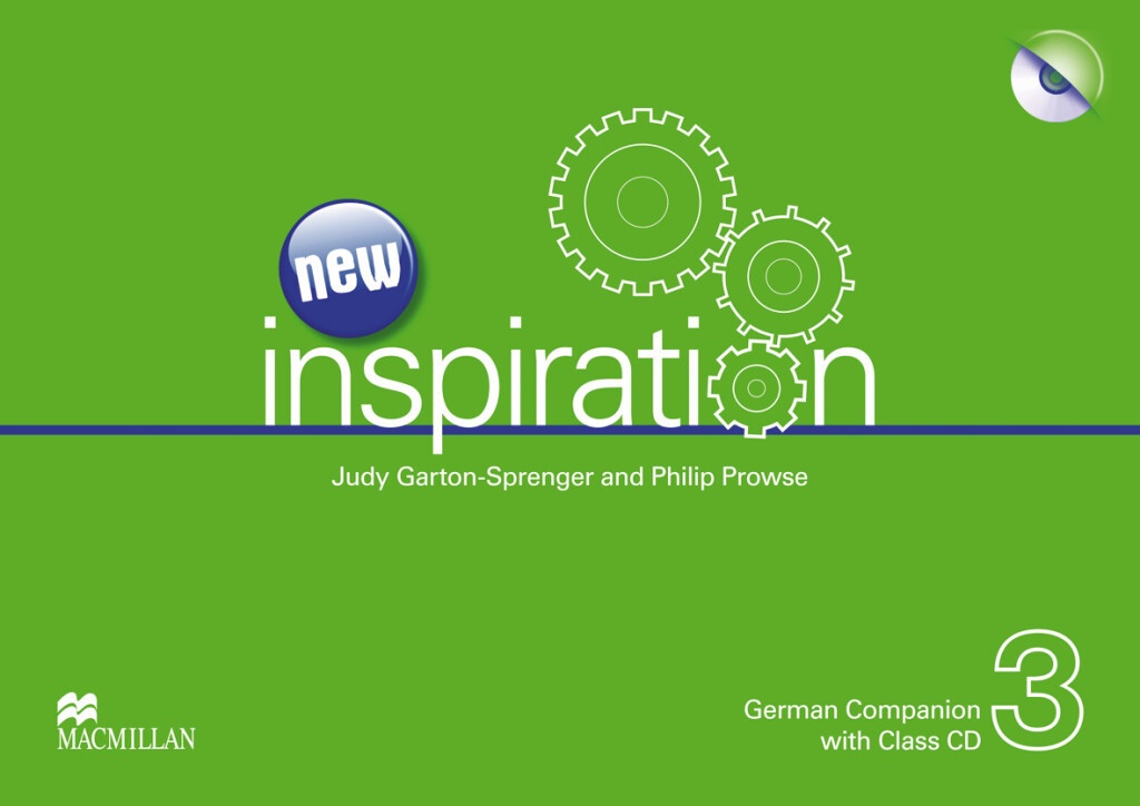 New Inspiration - Judy Garton-Sprenger  Philip Prowse  Geheftet