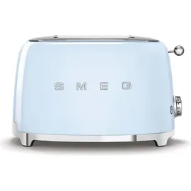 Smeg TSF01PBEU Pastellblau / Hochglanz