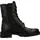 GEOX Damen D Hoara G Stiefeletten, Schwarz, 39 EU