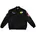 Heavyweight Satin schwarz L
