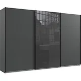 WIMEX Norderstedt 313 x 210 x 64 cm schwarz