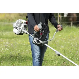 Ikra mogatec IKRA Benzin Freischneider IBF 31-4 mit Spule, Schutzbrille, 3- &