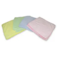 Nölle Profi Brush Microfasertuch Reinigungstuch Putztuch Wischtuch Poliertuch blau, 400x400mm 1