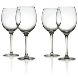 Alessi Weißweinglas Weißweinglas Mami XL 4er Set, Kristallglas