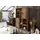 Massivmoebel24 Schrank Akazie 118 x 180 x 40 cm beige