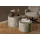 Actona Dice Couchtisch-Set grau MDF 58 x 40 cm