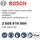 Bosch Lammwollhaube Polierhaube 160 mm 2 Stück