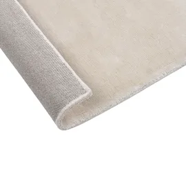 Beliani Gesi II Kurzflorteppich 80 x 150 cm Beige