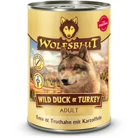 Wolfsblut Wild Duck & Turkey Adult Nassfutter