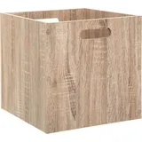 5five Simply Smart Aufbewahrungsbox - Praktisch und stilvoll Natur 31x31 cm