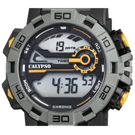 Calypso DIGITALE Chronograph Grau