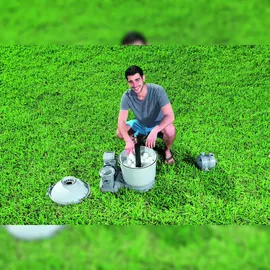 BESTWAY Flowclear Polysphere Filterbälle 17,6 x 17,6 x 10 cm 58475