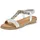 VIVANCE Sommerschuh Damen Silber 39