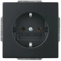 Busch-Jaeger Steckdoseneinsatz 20 EUC-885 Schwarz 1 St.