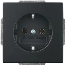 Busch-Jaeger Steckdoseneinsatz 20 EUC-885 Schwarz 1 St.