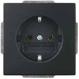 Busch-Jaeger Steckdoseneinsatz 20 EUC-885 Schwarz 1 St.
