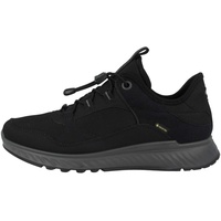 ECCO Exostride W Low Sneaker, Schwarz 42