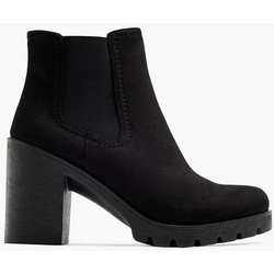 Chelsea Stiefelette - Damen - schwarz - 43