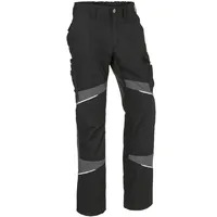 Kübler ACTIVIQ cotton+ Hose schwarz/anthrazit 40