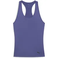 Puma Tad Essential Racerback Tanktop Damen 46 blue crystal