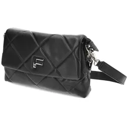 Schwarze Umhängetasche Filippo Modische Handtasche, universal