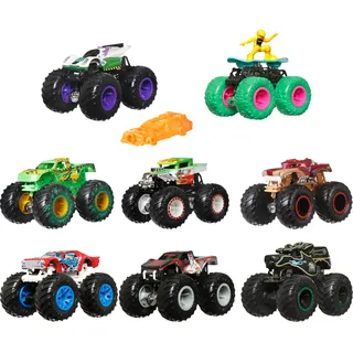 Mattel Hot Wheels Monster Trucks 1:64 Die-Cast - Sortiert,
