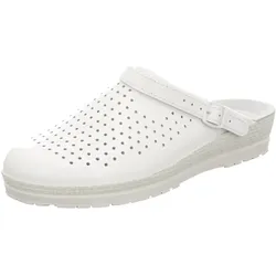 Rohde Damen Clog Neustadt in weiss