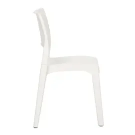 vidaXL Gartenstuhl 51,5 x 47 x 31 cm weiß 2 St.