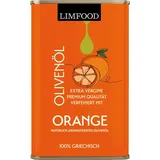 Limfood | 250ml Olivenöl & Orange, Orangenöl, aromatisiert aus Griechenland