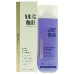 Shampoo zur Farbneutralisierung Silver Shine Marlies Möller 200 ml