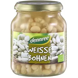 dennree Weiße Bohnen bio