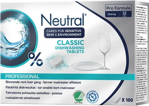 Professional Dishwasher Tablets 100 pcs.