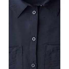 STREET ONE Kurzarmbluse Blau 38
