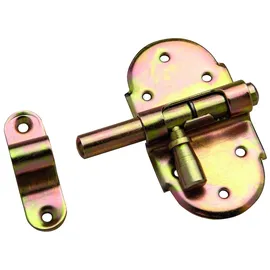 FP Grendelriegel mit Schlaufe Silber