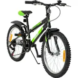 Actionbikes Motors Actionbikes Kinderfahrrad Arrow 20 Zoll Gangschaltung, V-Brake-Bremsen, verstellbar, Diamantrahmen