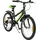 ACTIONBIKES MOTORS Actionbikes Kinderfahrrad Arrow 20 Zoll Gangschaltung, V-Brake-Bremsen, verstellbar, Diamantrahmen